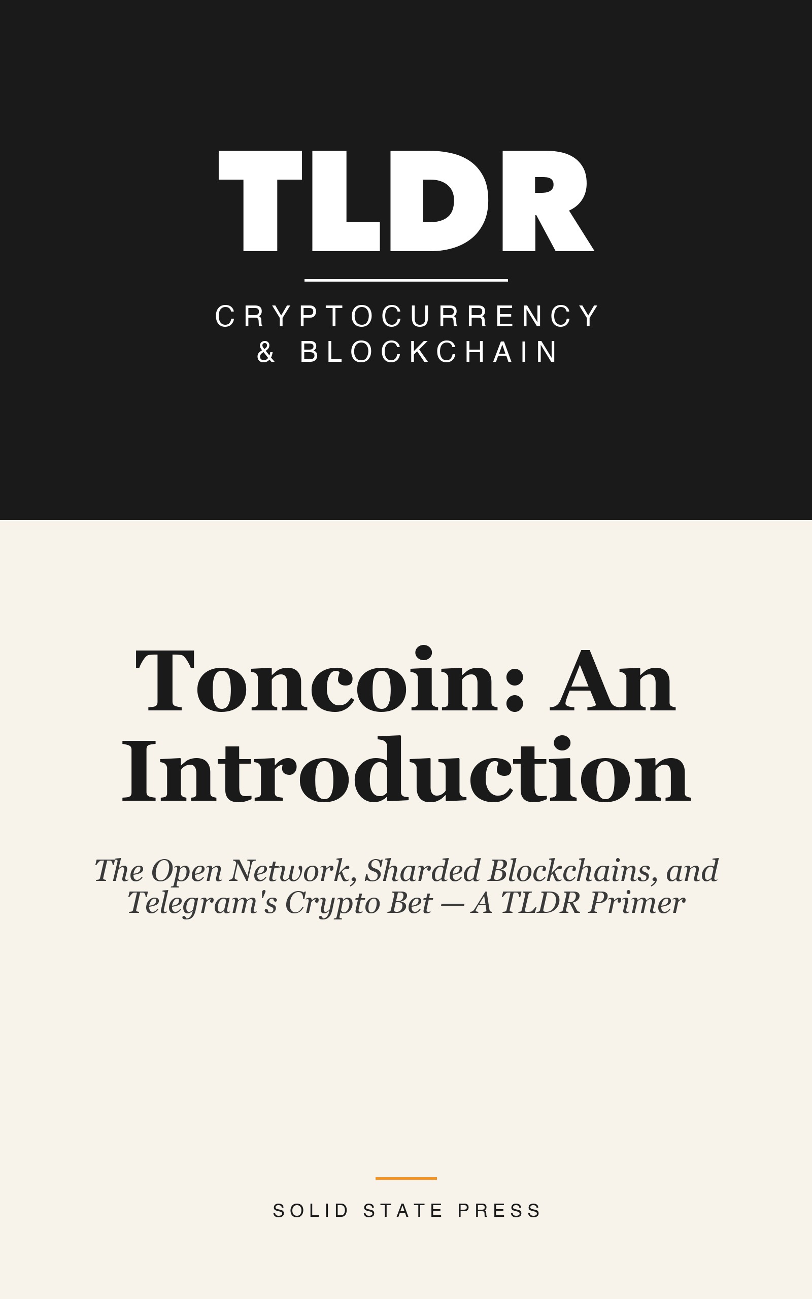 Toncoin: An Introduction cover