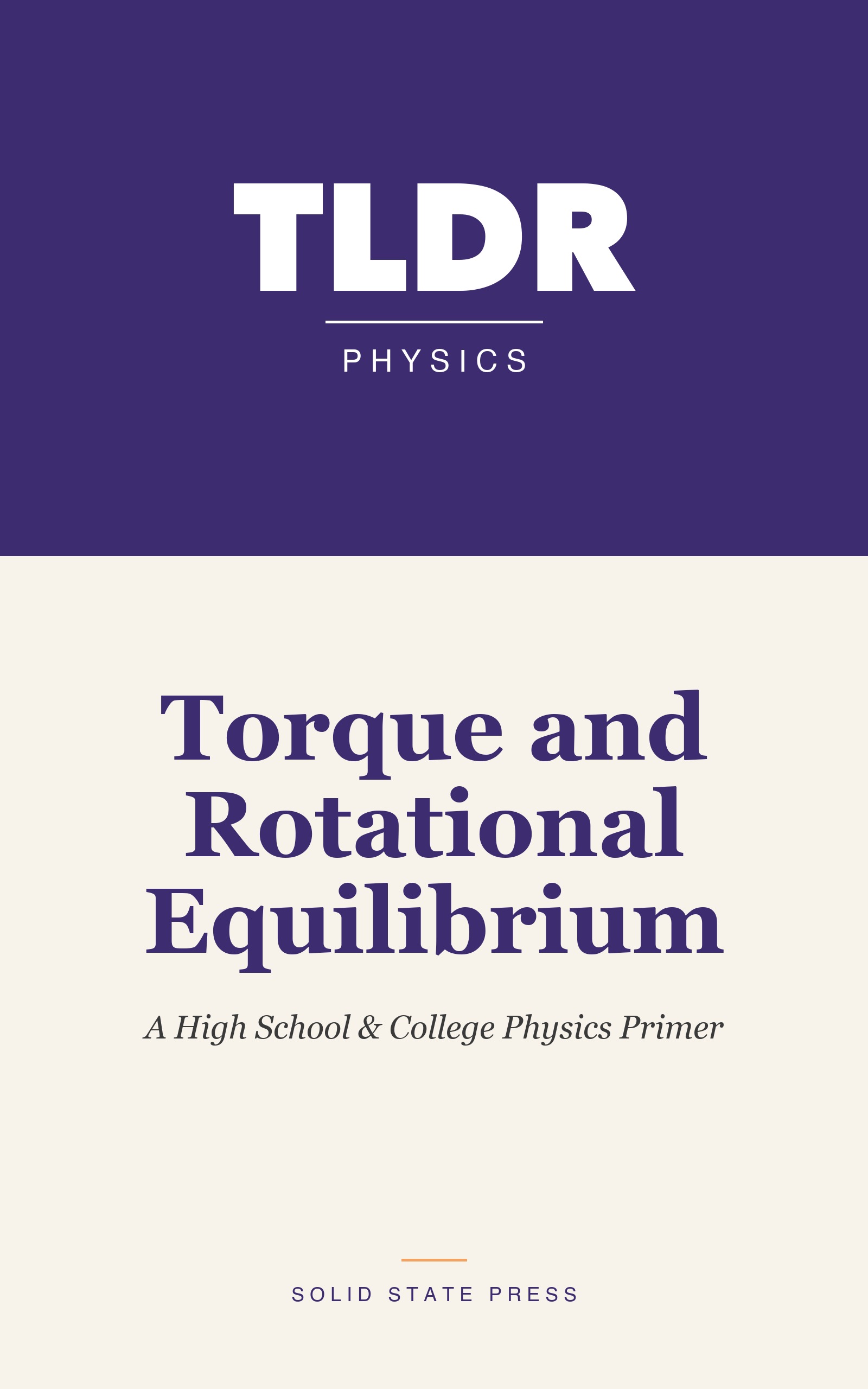 Torque and Rotational Equilibrium cover