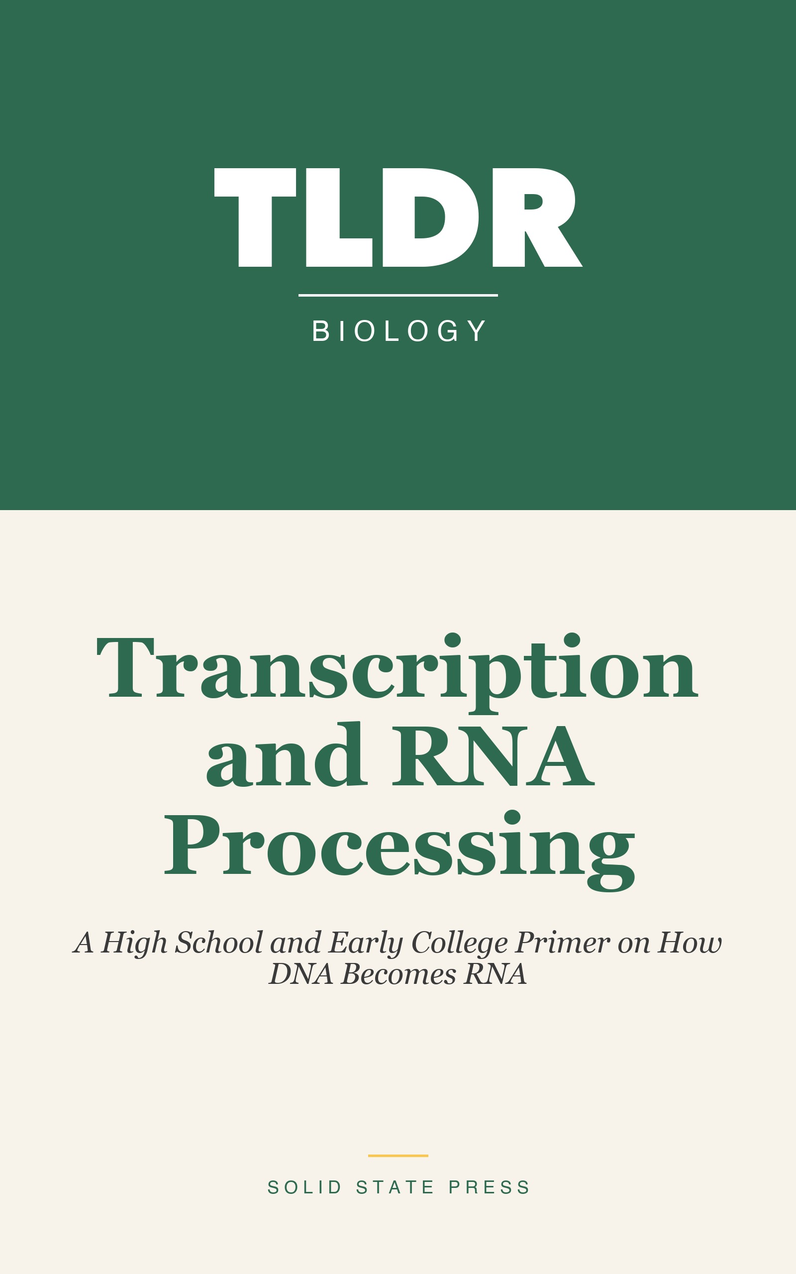 Transcription and RNA Processing cover