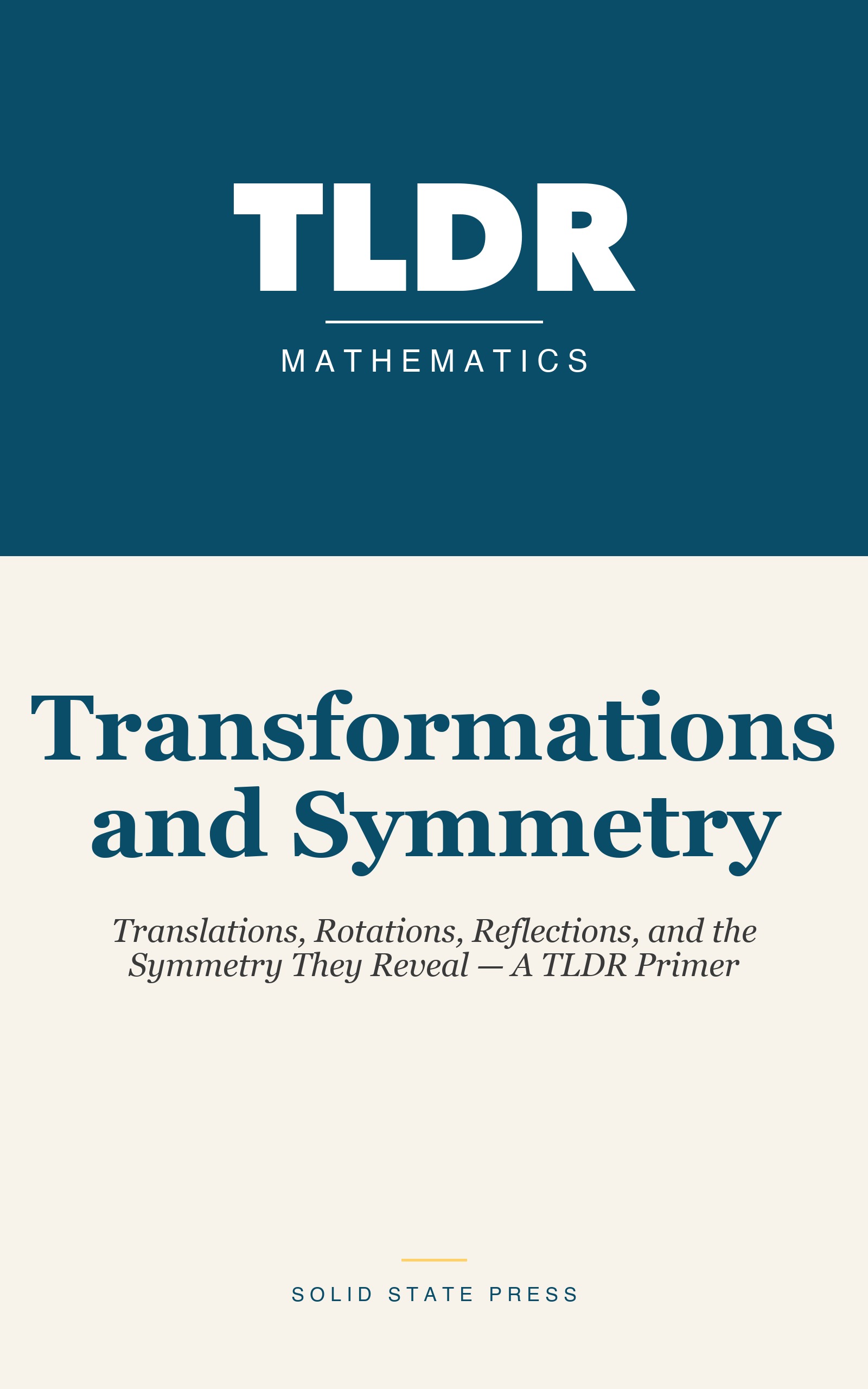 Transformations and Symmetry cover