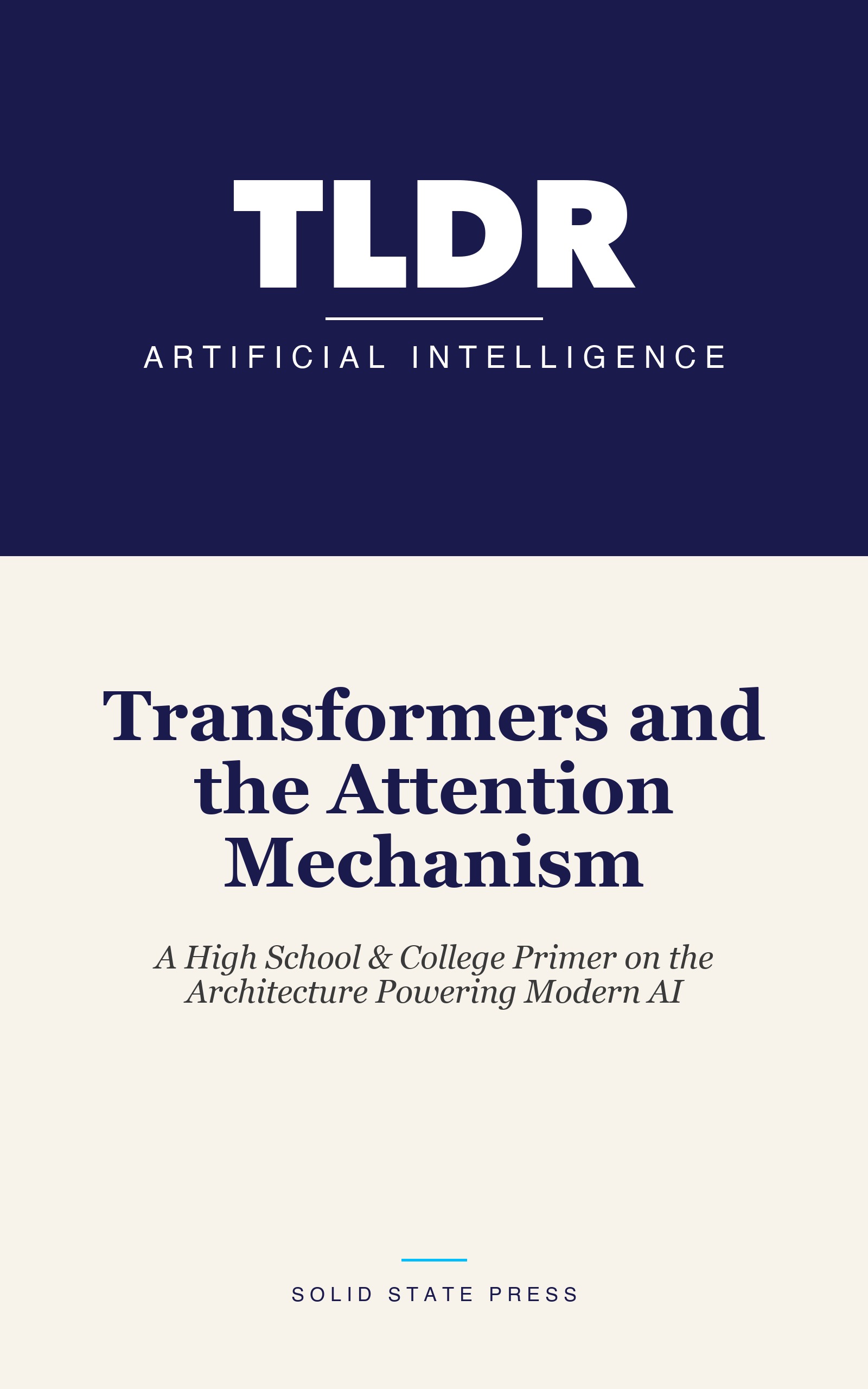 Transformers and the Attention Mechanism cover