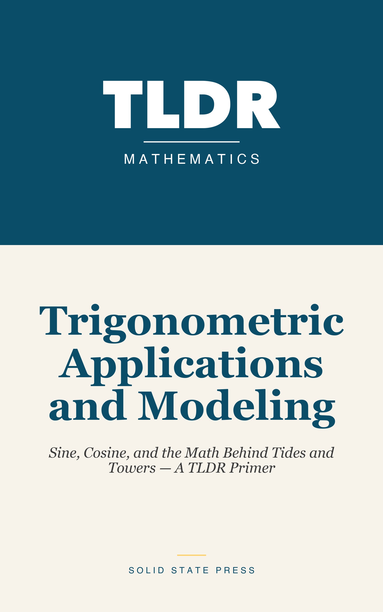 Trigonometric Applications and Modeling cover