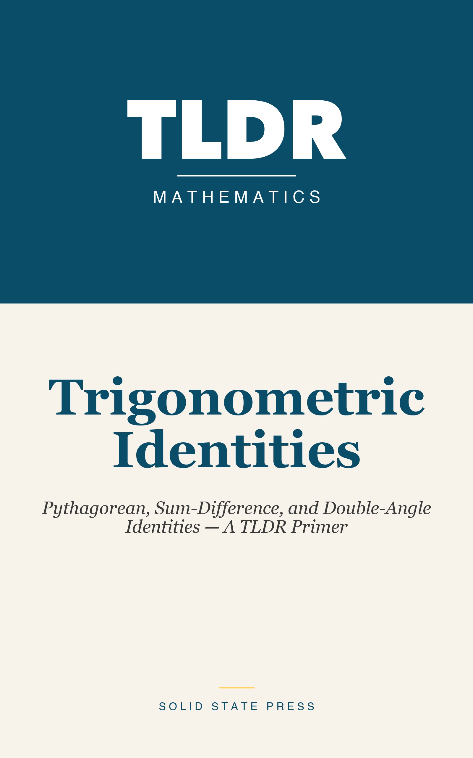 Trigonometric Identities cover
