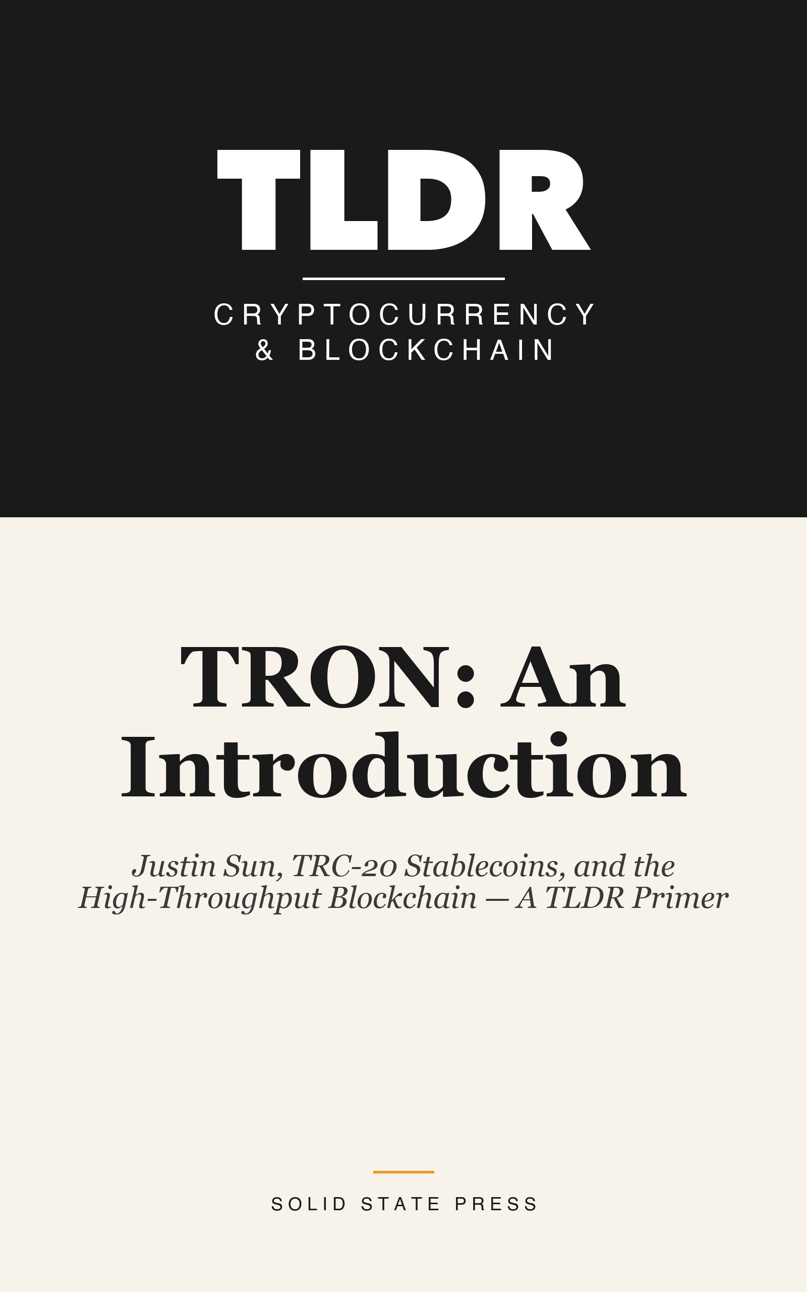 TRON: An Introduction cover