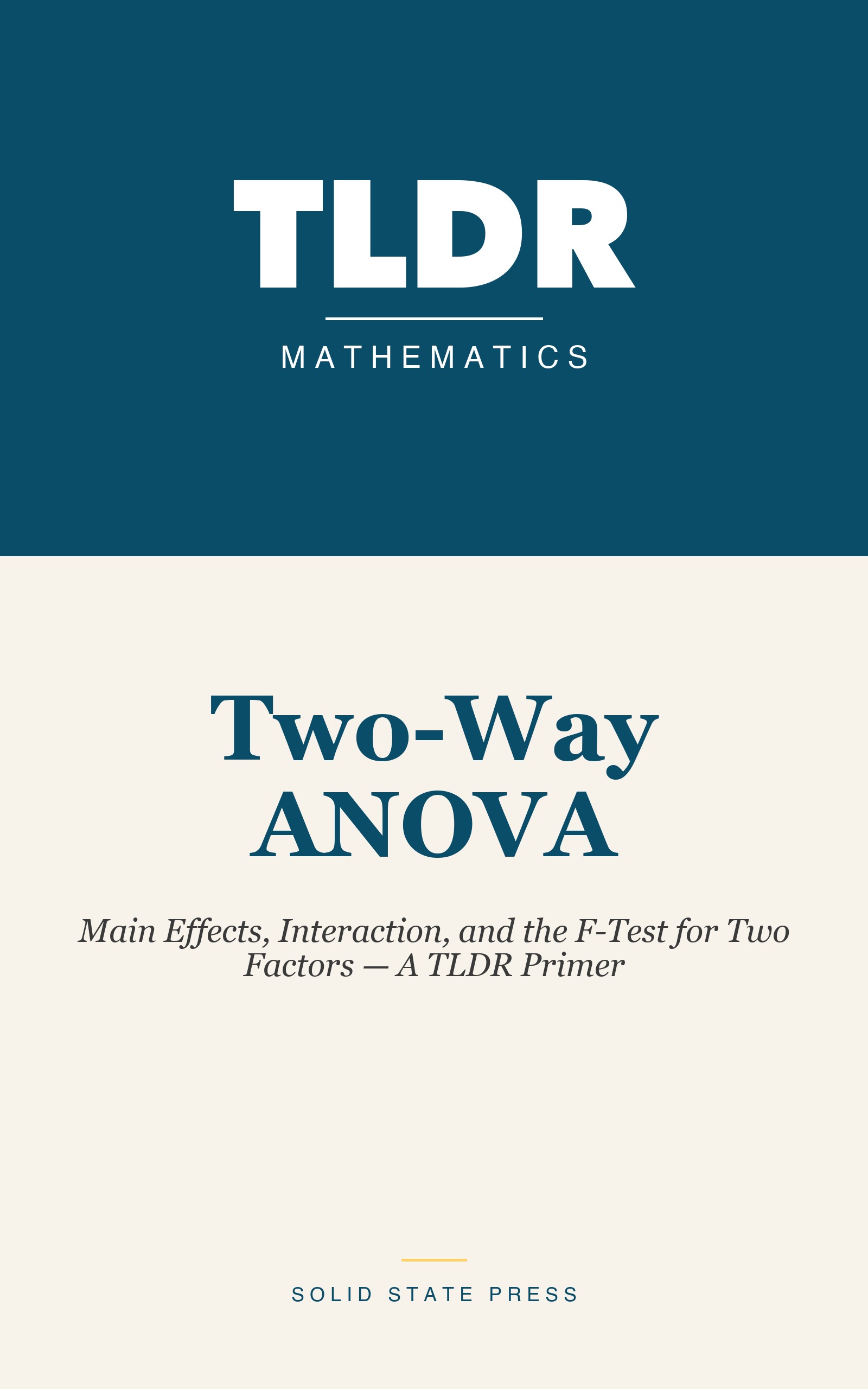 Two-Way ANOVA cover