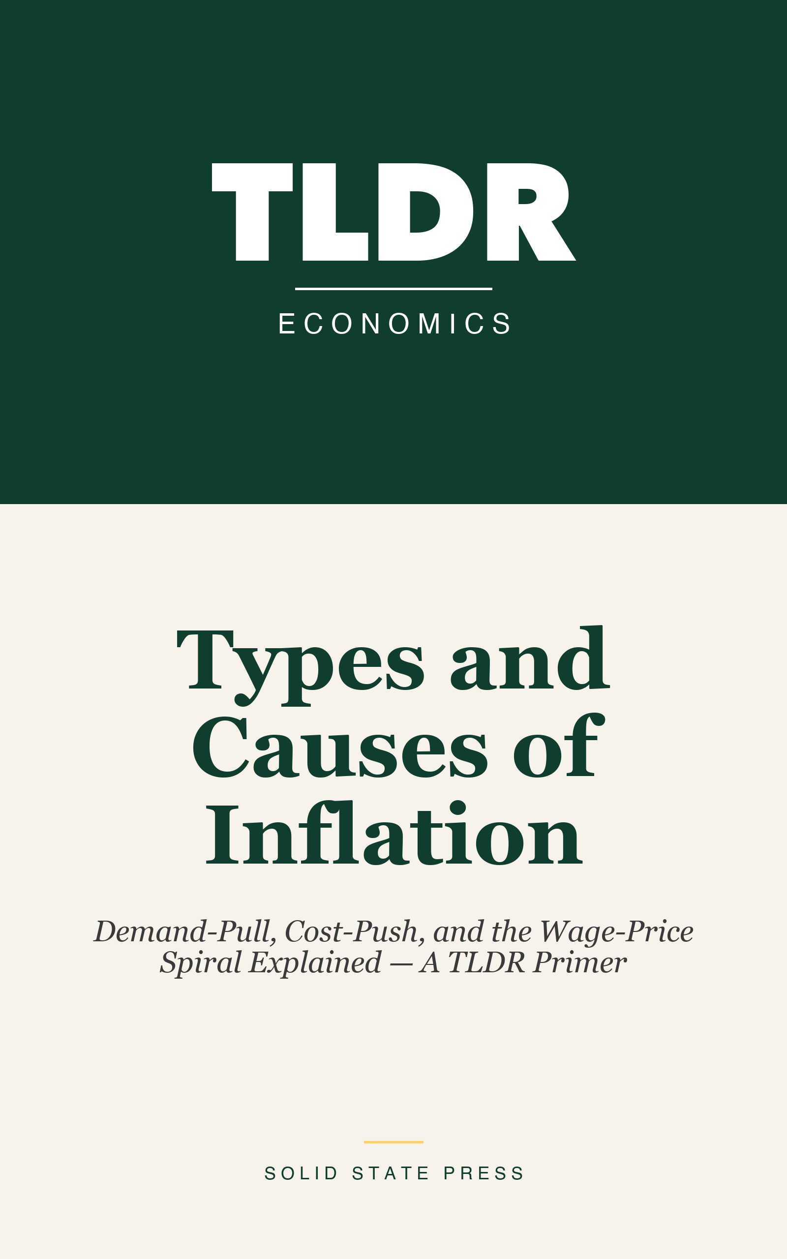 Types and Causes of Inflation cover