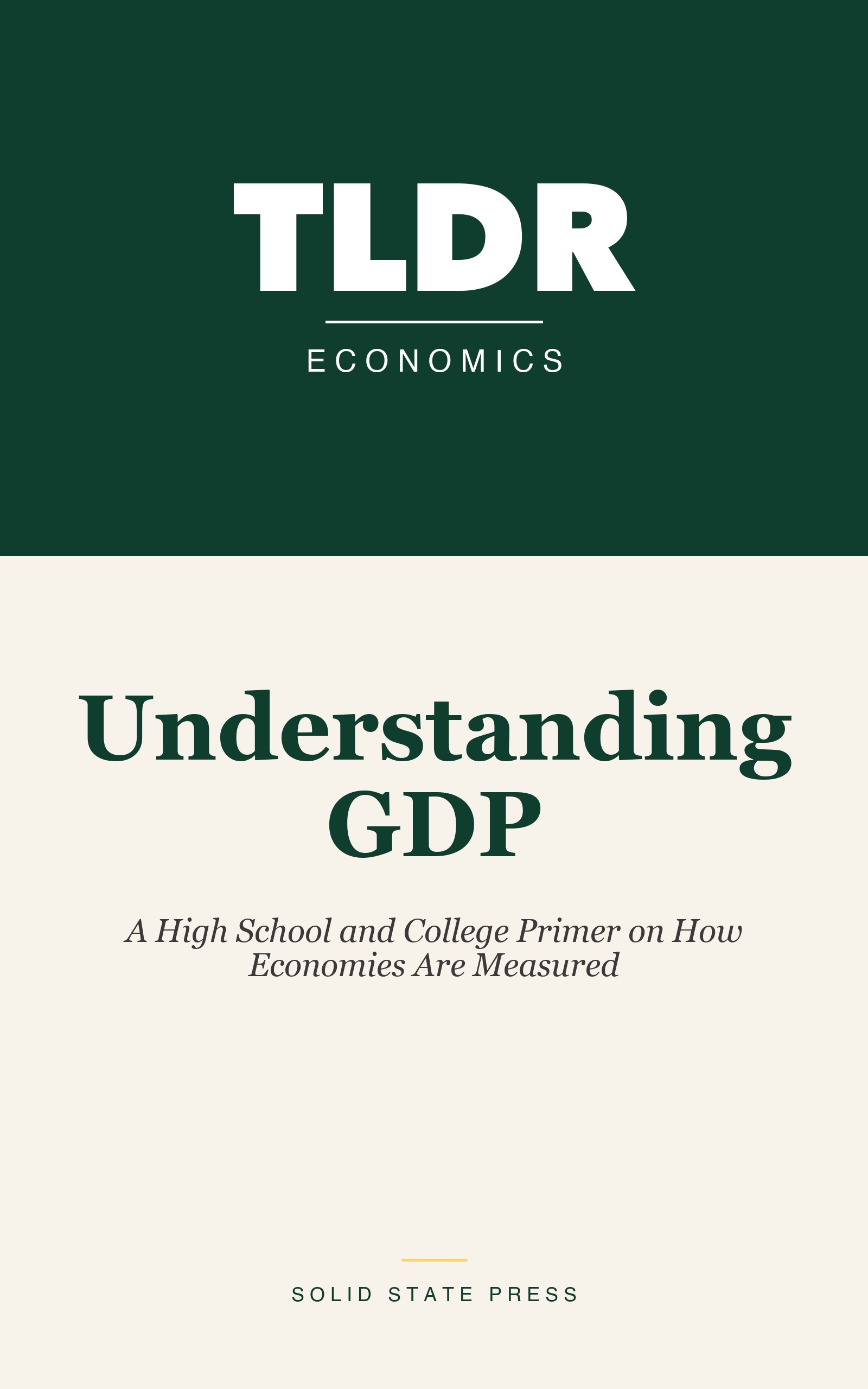 Understanding GDP cover