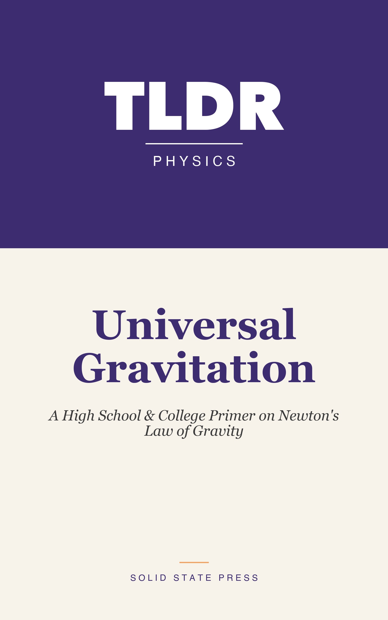 Universal Gravitation cover
