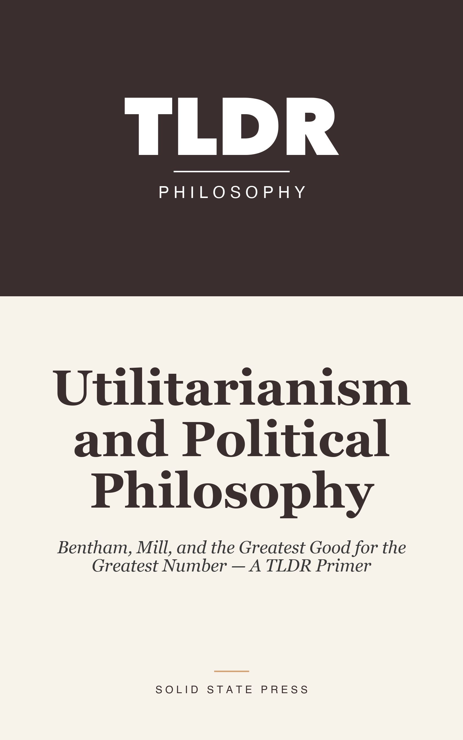 Utilitarianism and Political Philosophy cover