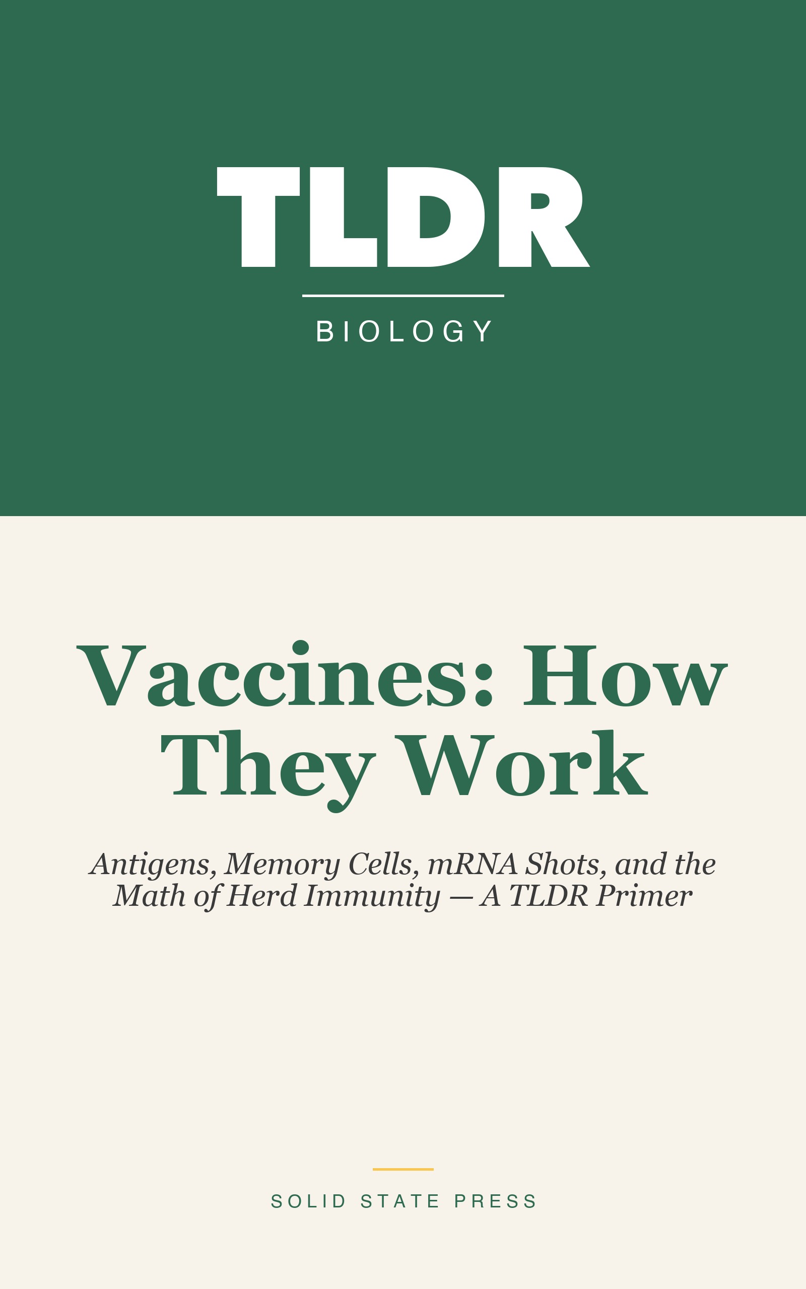 Vaccines: How They Work cover