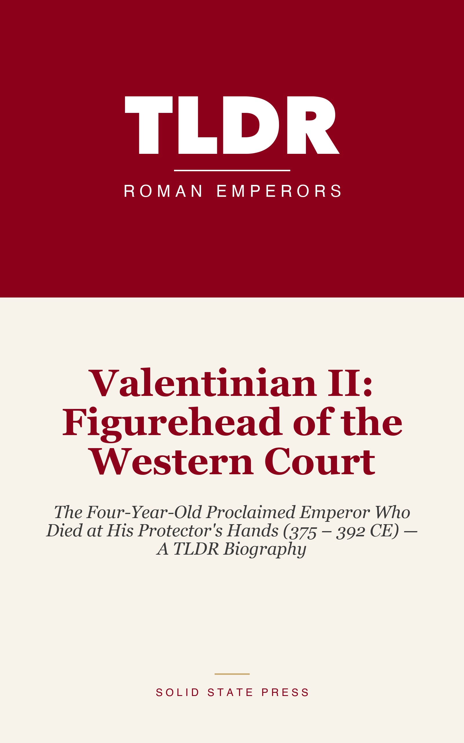 Valentinian II: Figurehead of the Western Court cover