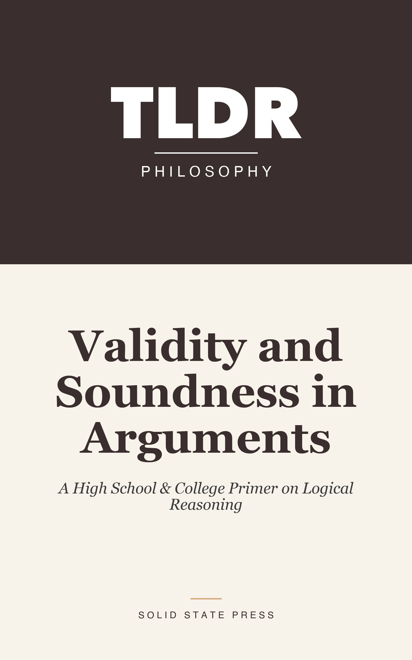 Validity and Soundness in Arguments cover