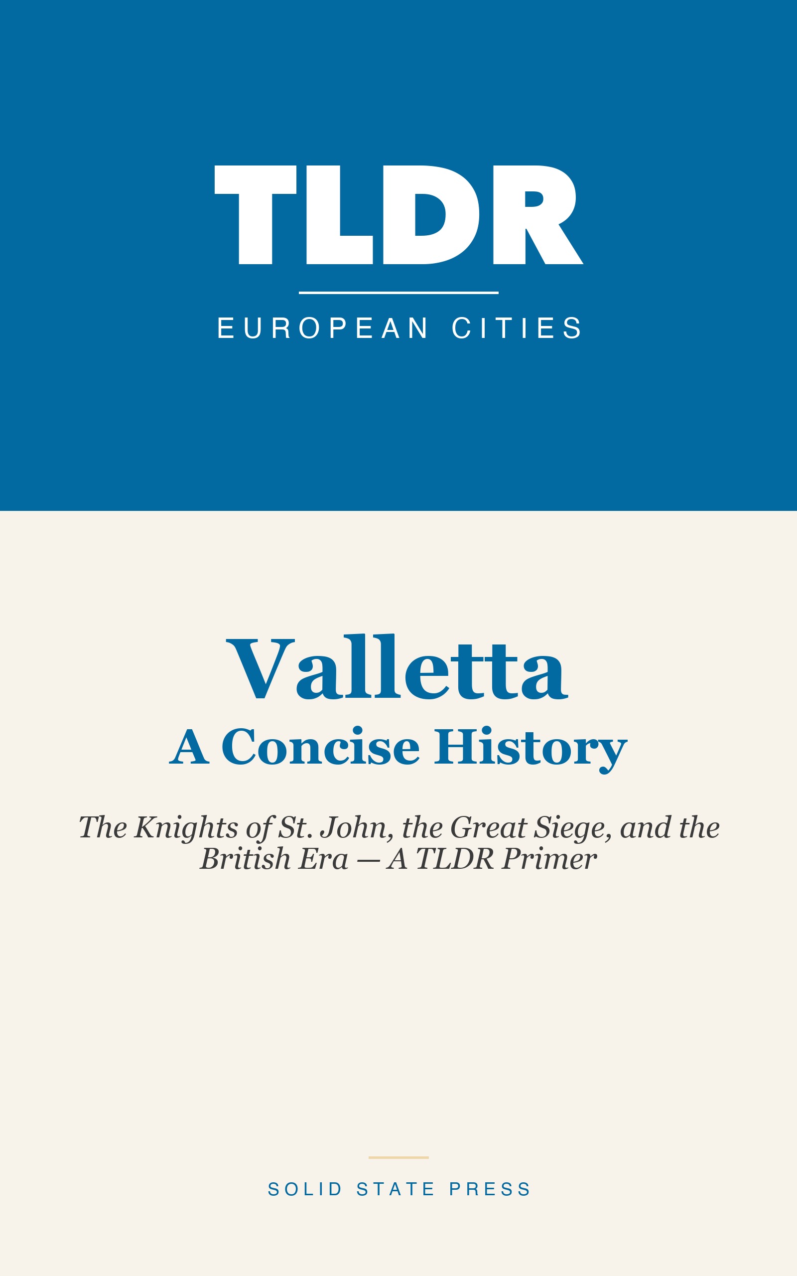 Valletta: A Concise History cover