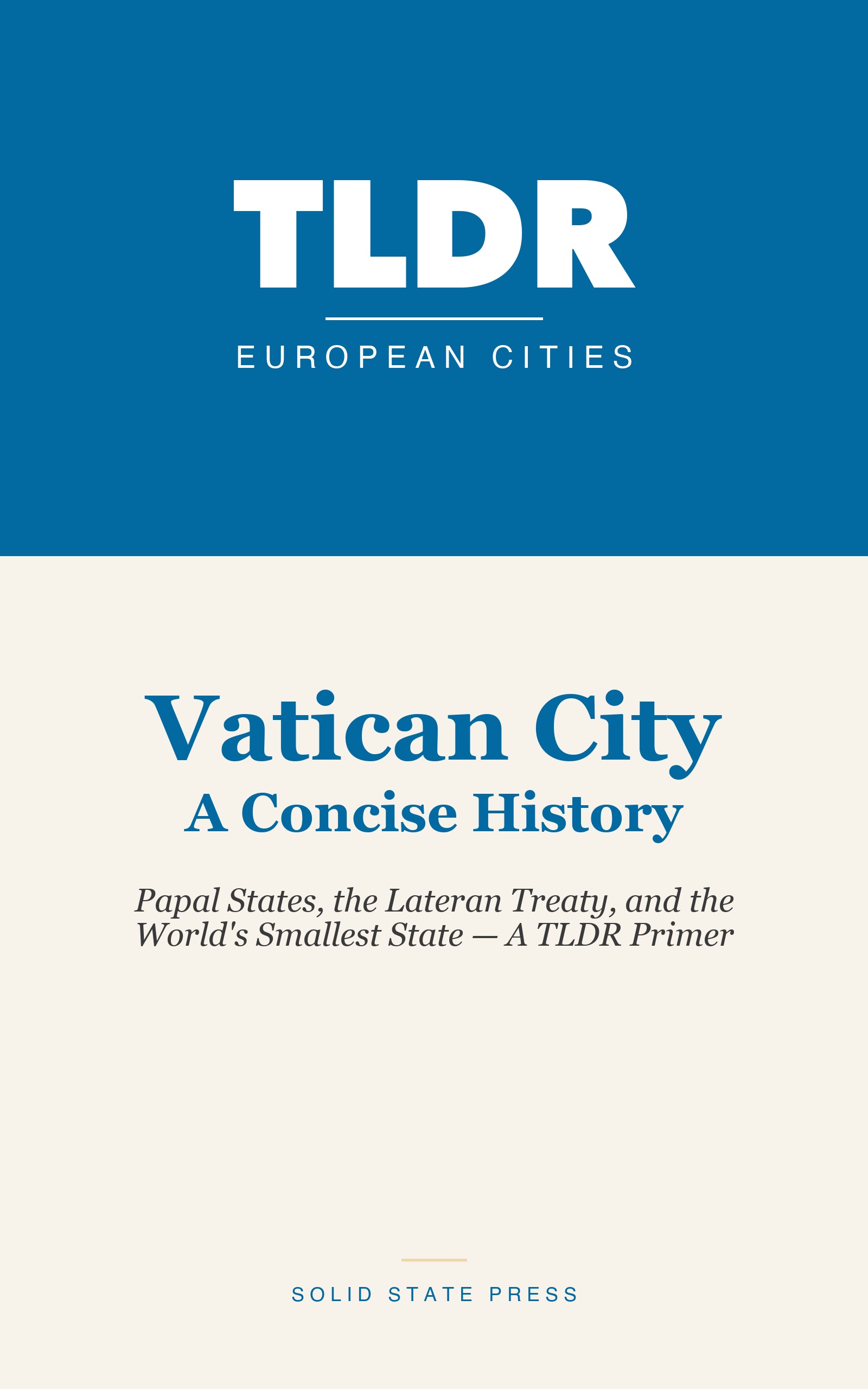 Vatican City: A Concise History cover
