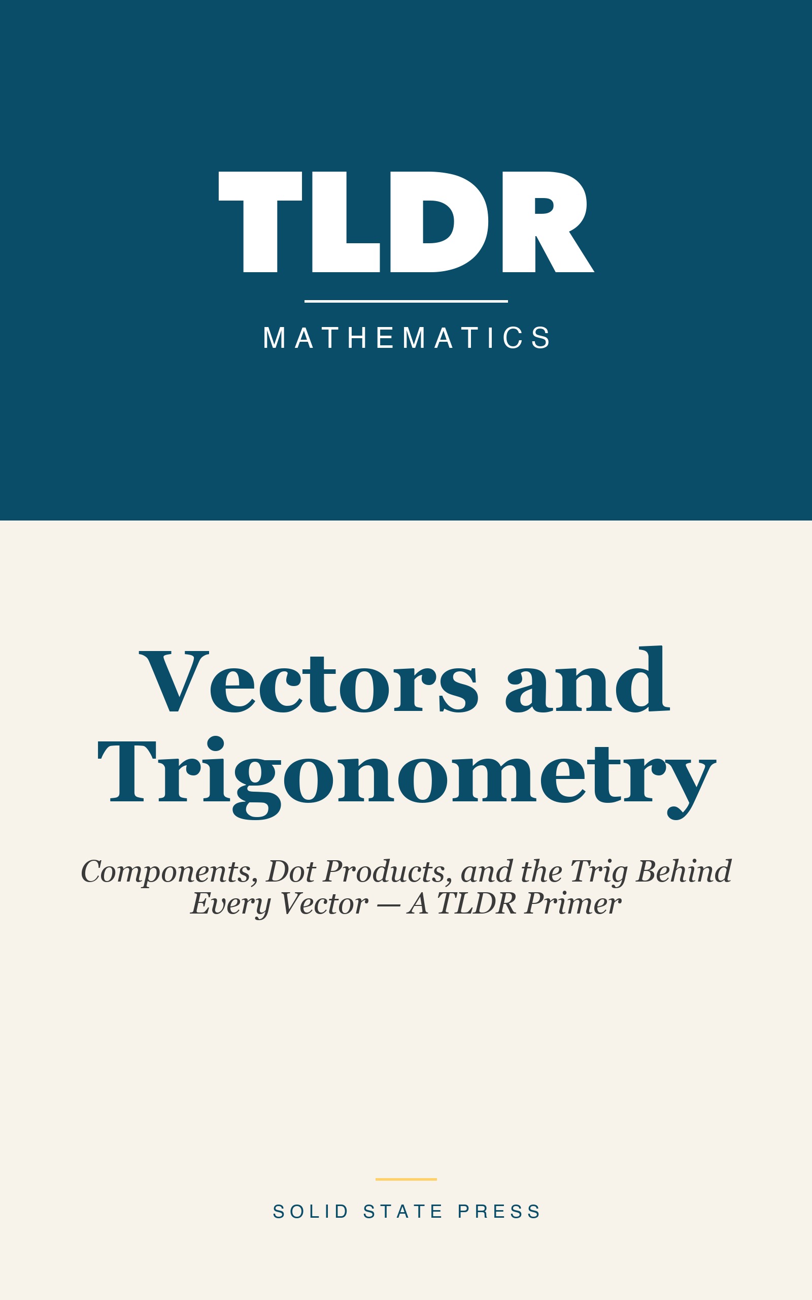 Vectors and Trigonometry cover