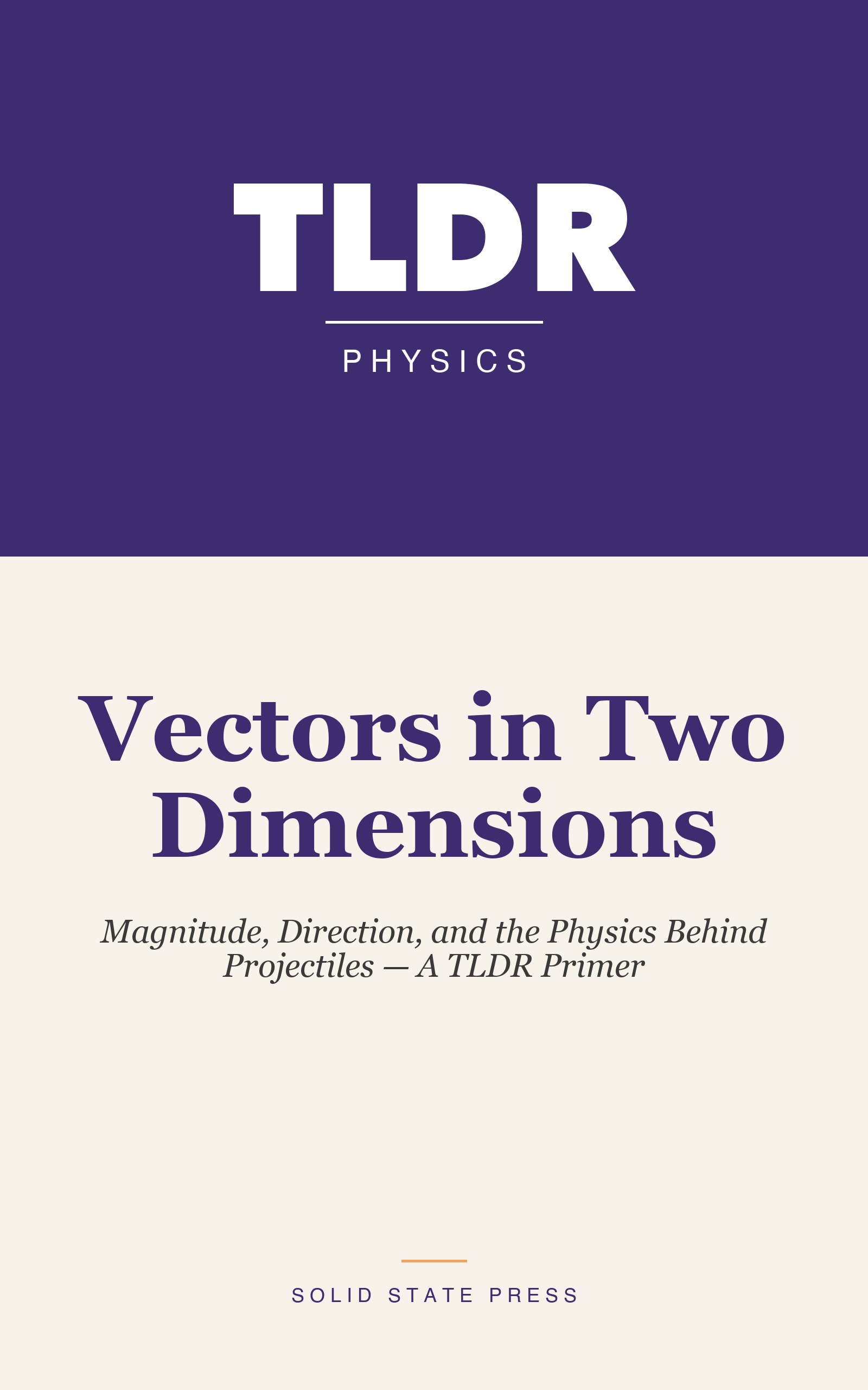 Vectors in Two Dimensions cover