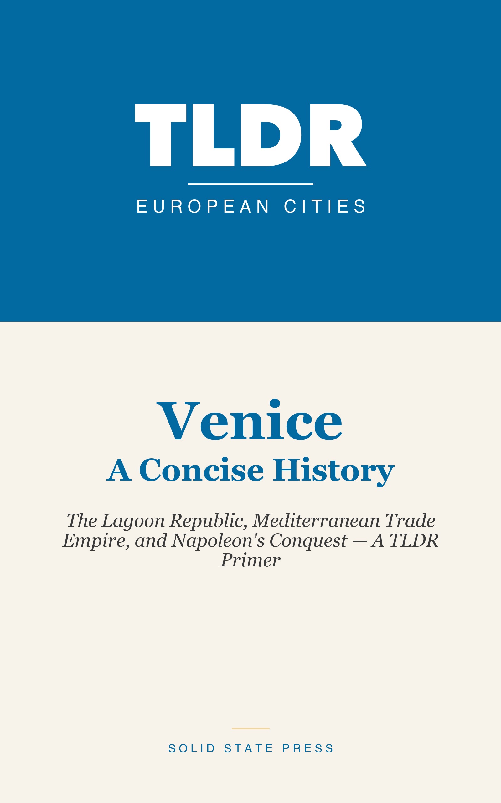 Venice: A Concise History cover
