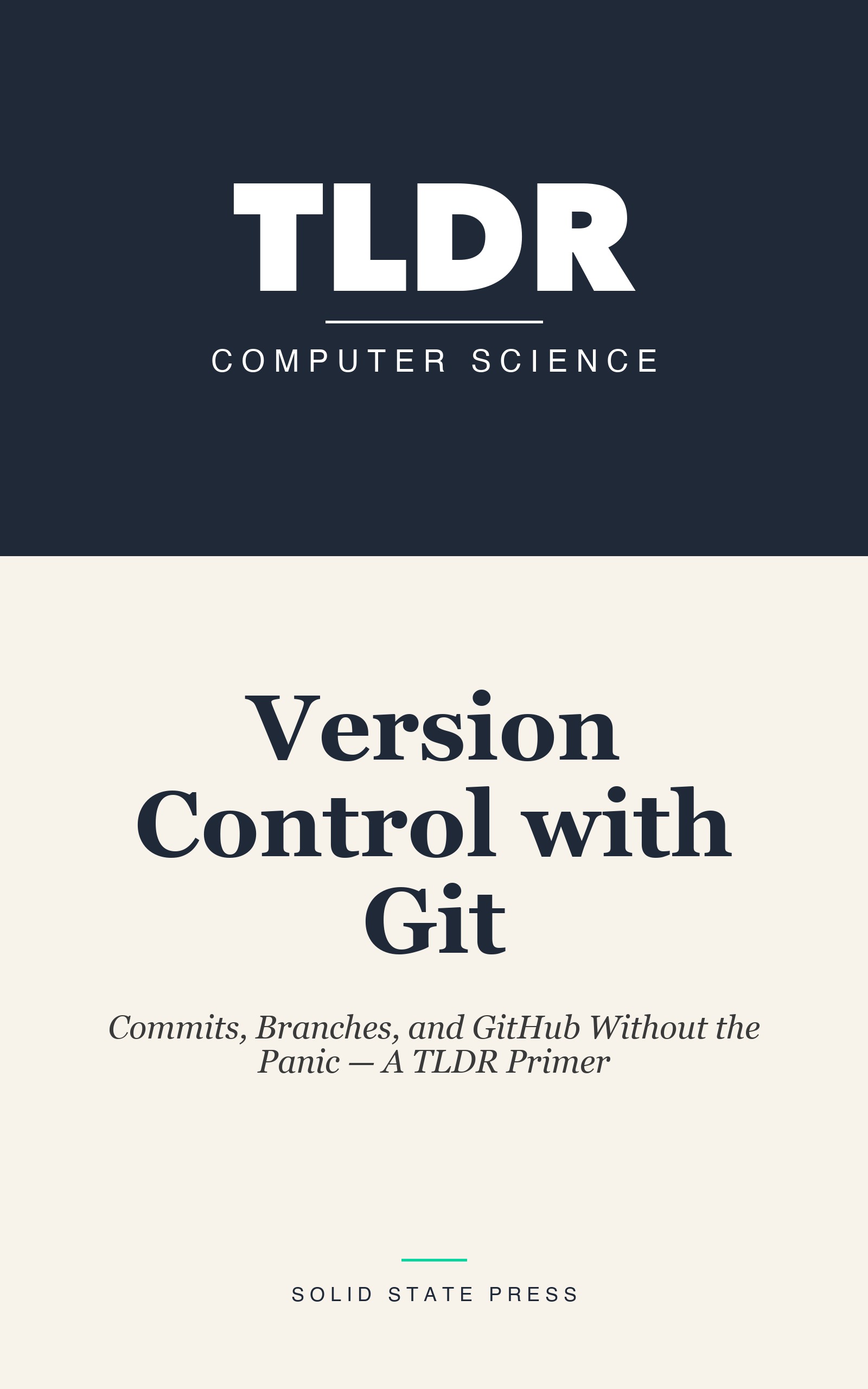 Version Control with Git cover