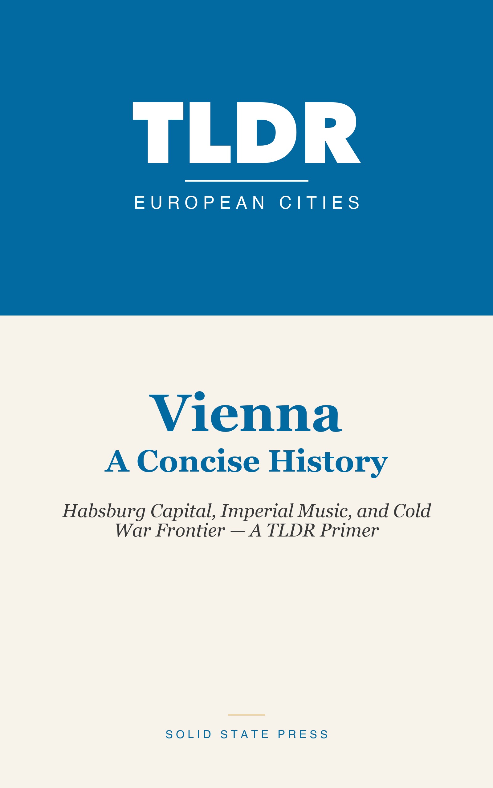 Vienna: A Concise History cover