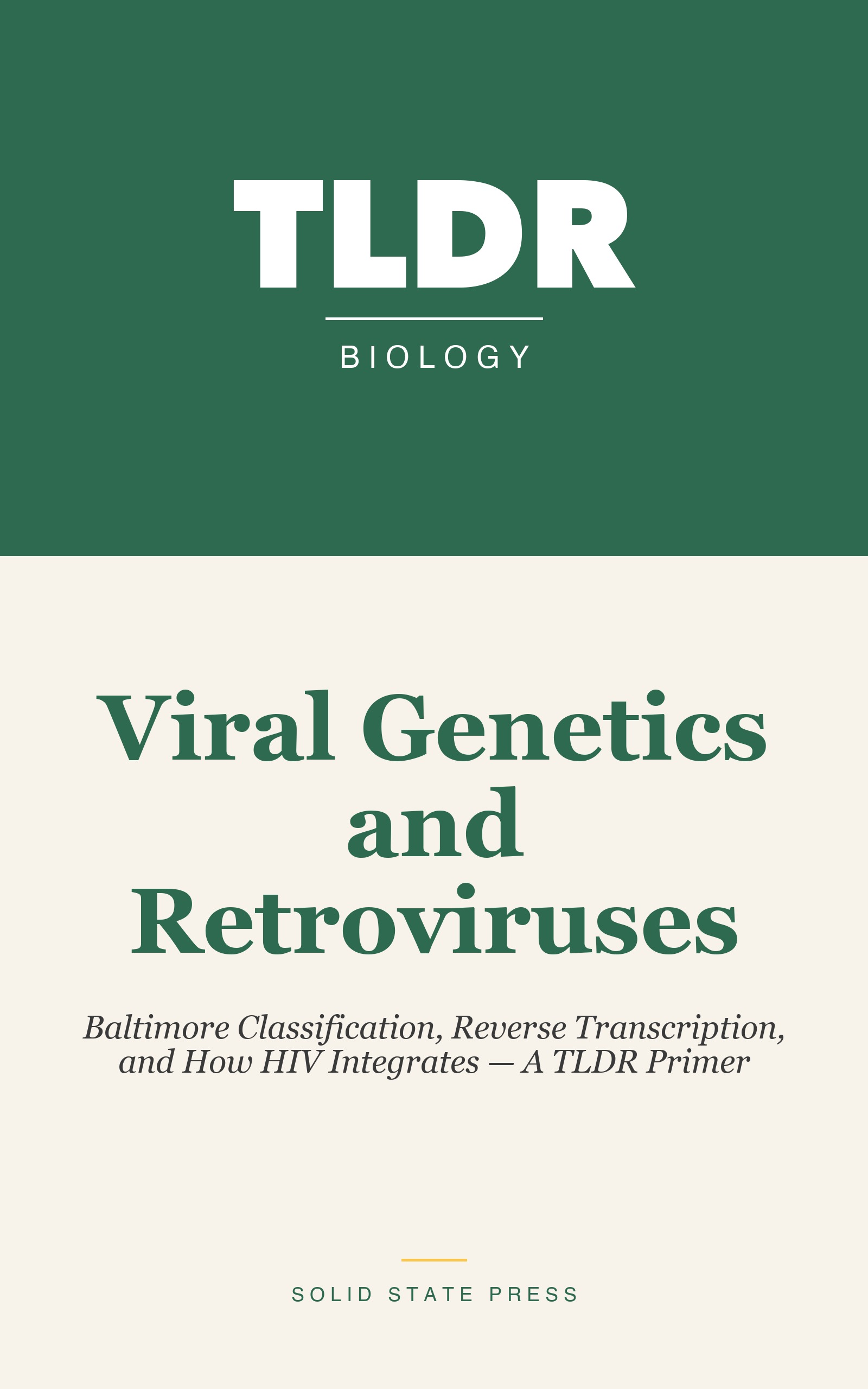 Viral Genetics and Retroviruses cover