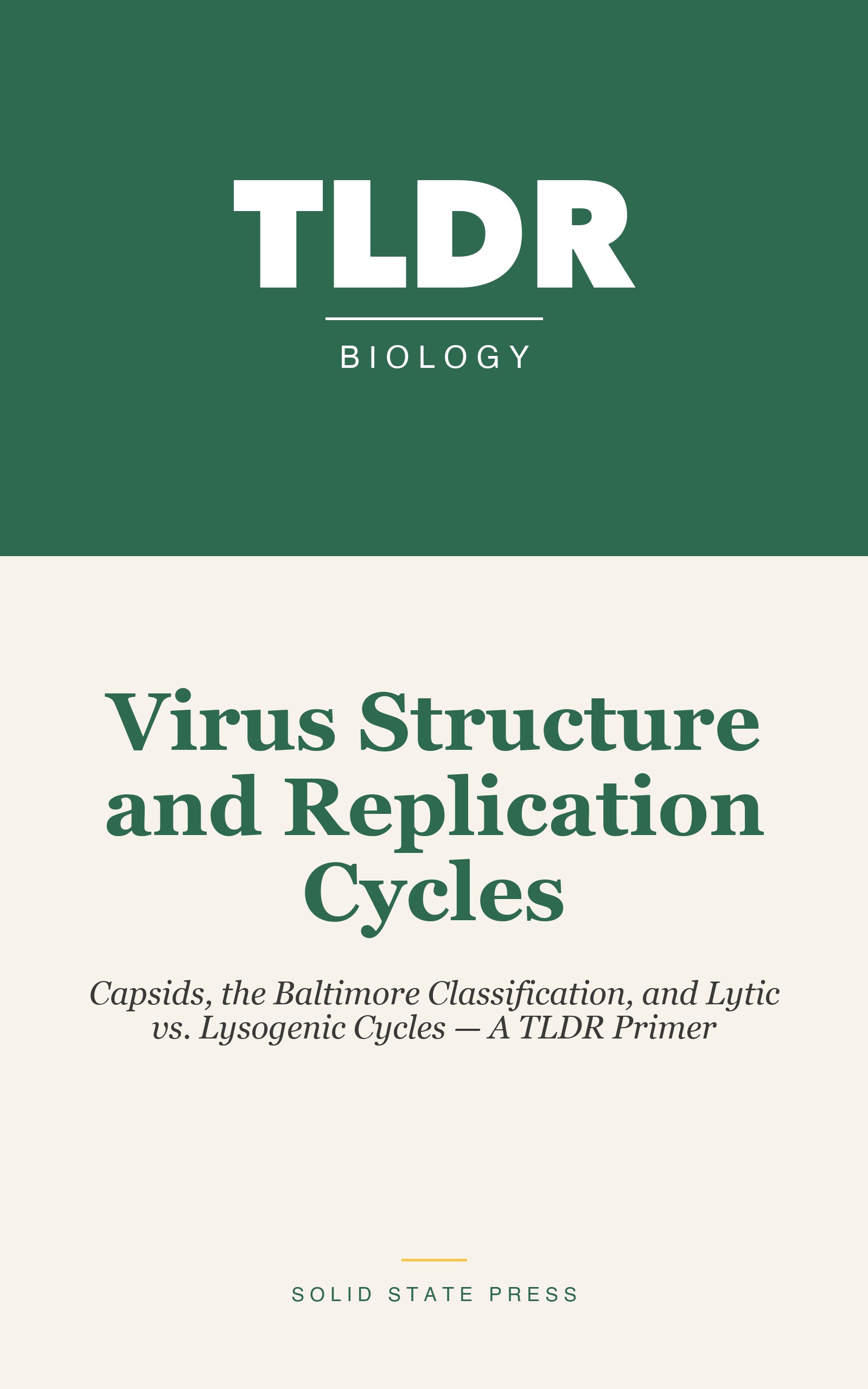 Virus Structure and Replication Cycles cover
