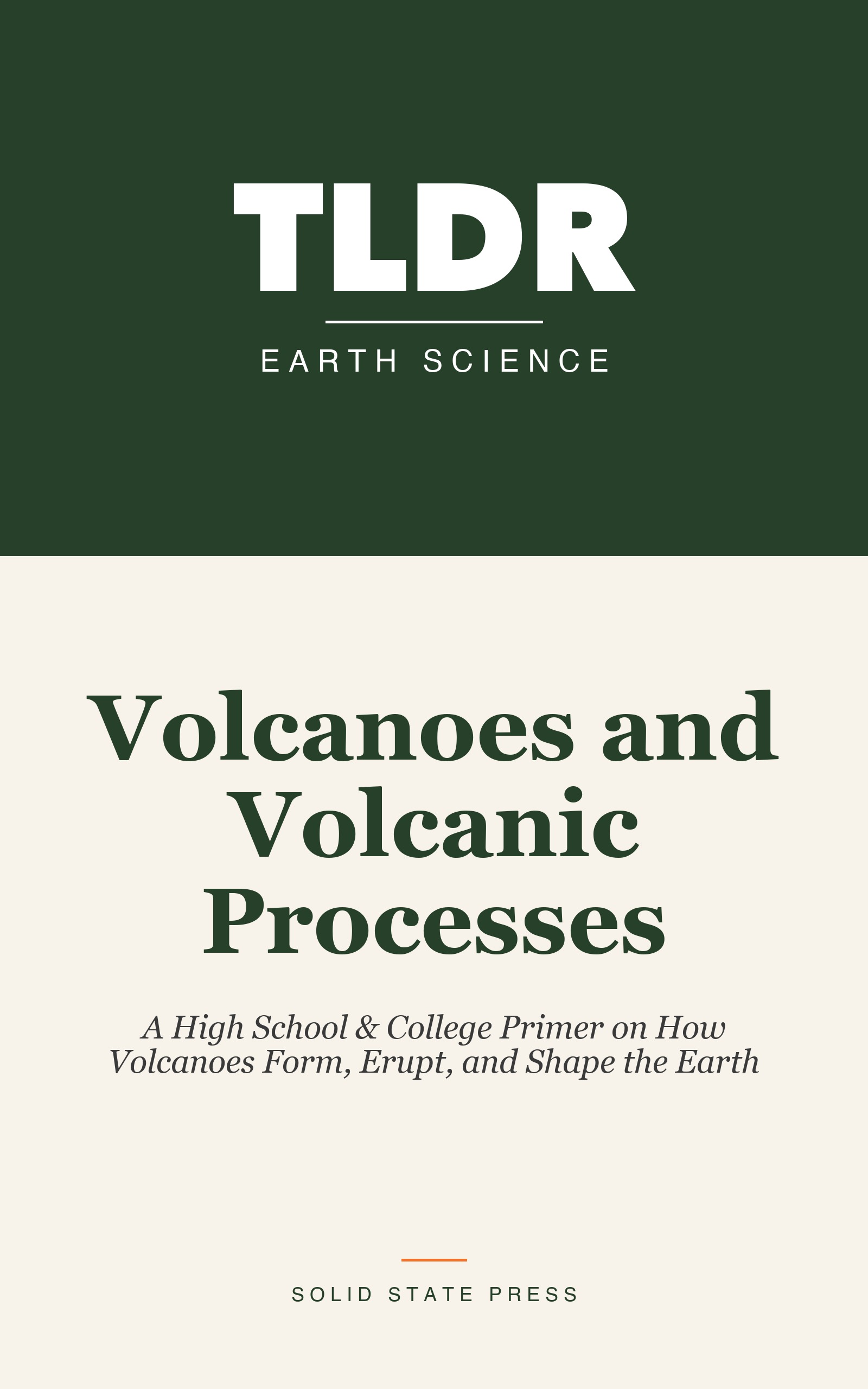 Volcanoes and Volcanic Processes cover