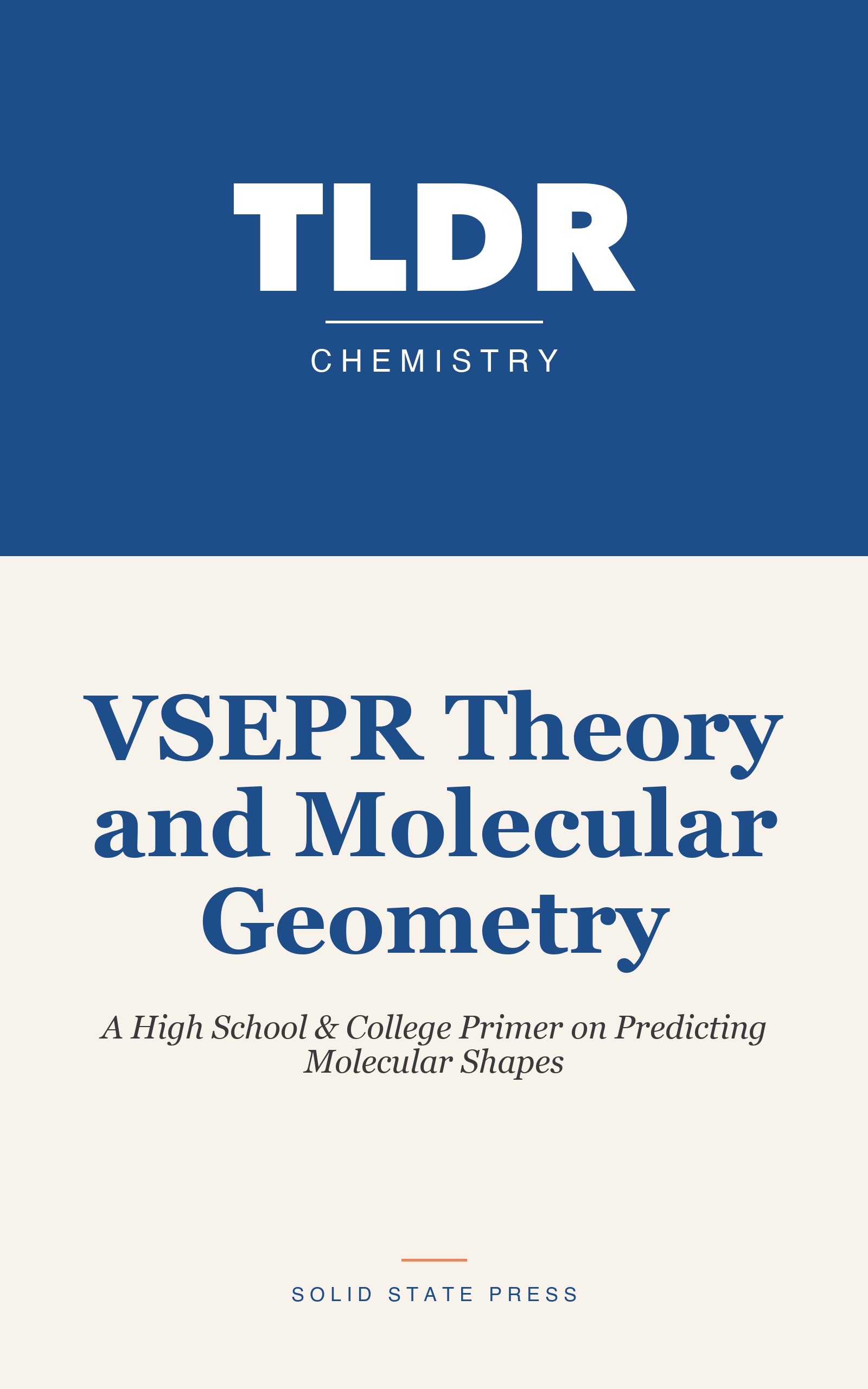 VSEPR Theory and Molecular Geometry cover