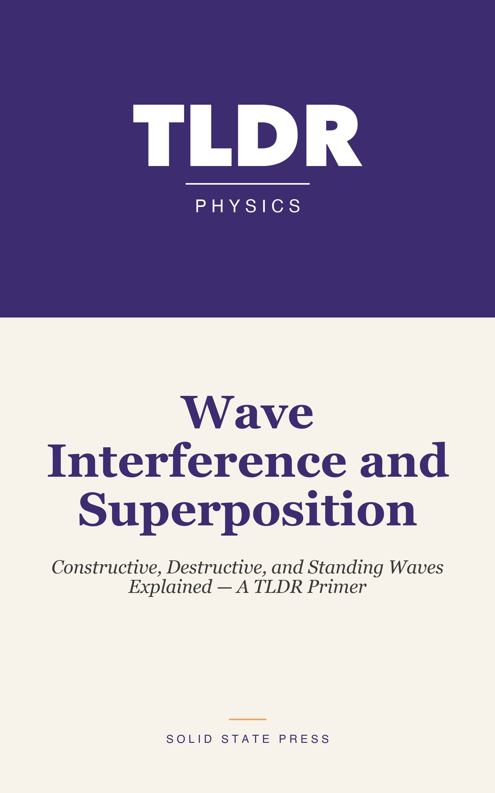 Wave Interference and Superposition cover