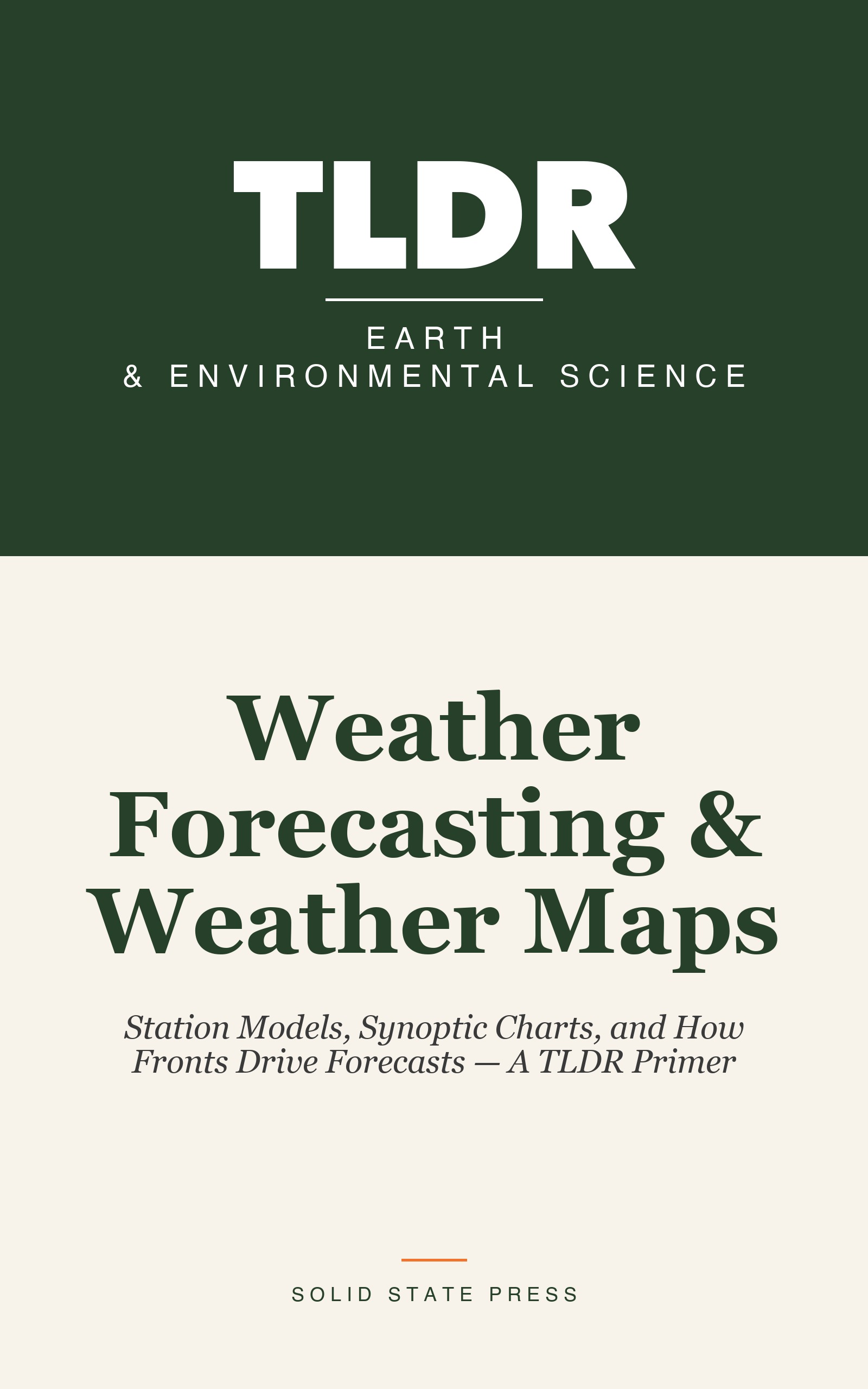 Weather Forecasting & Weather Maps cover