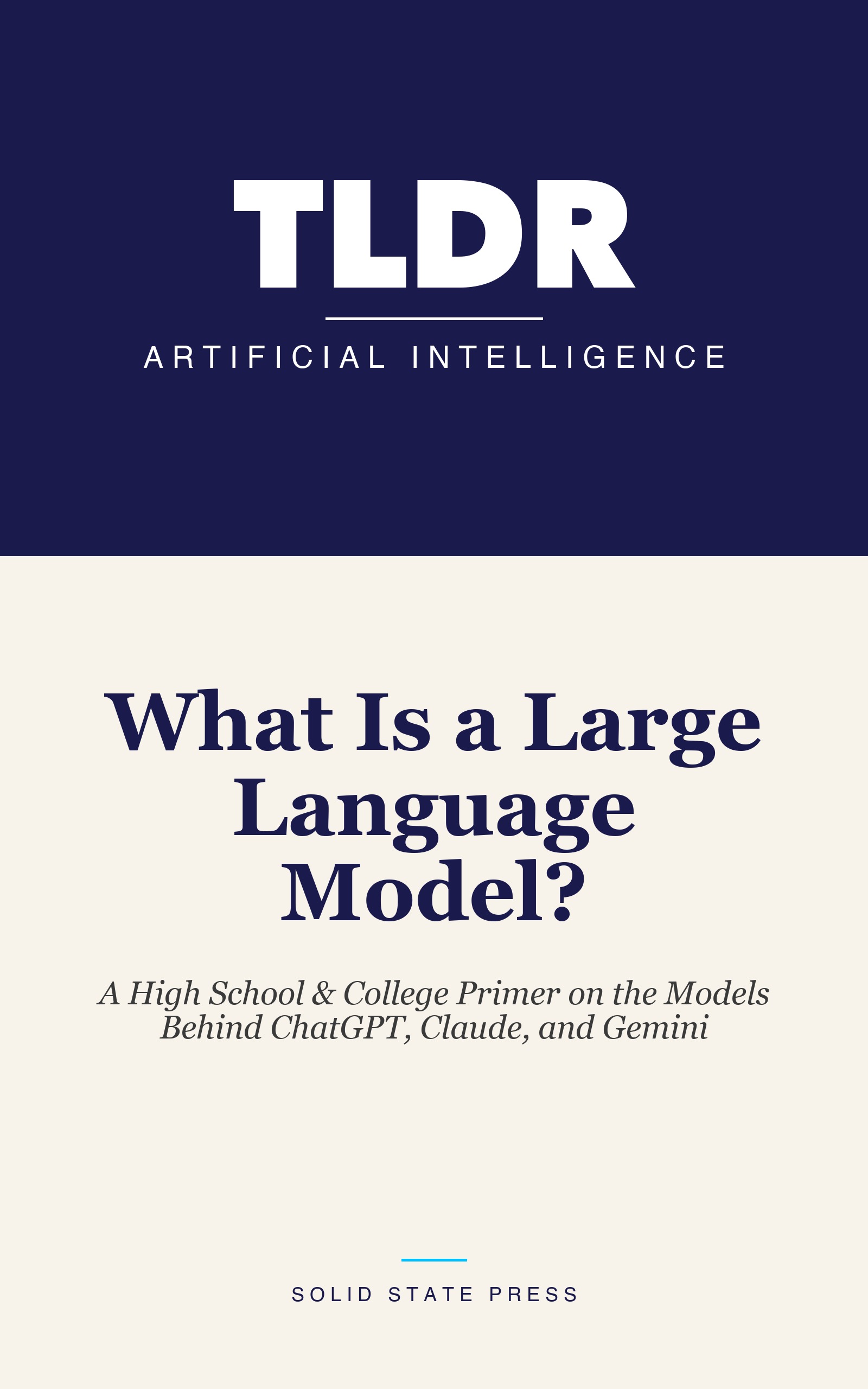 What Is a Large Language Model? cover