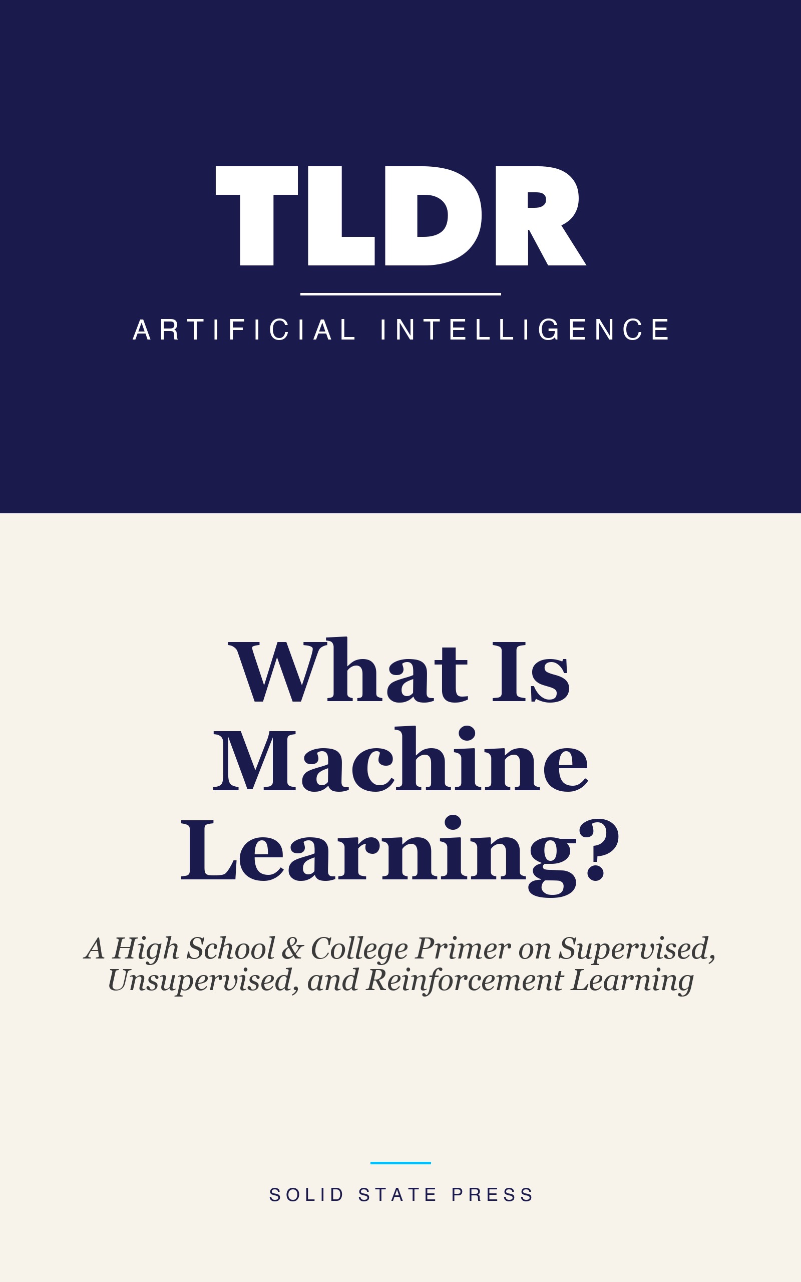 What Is Machine Learning? cover
