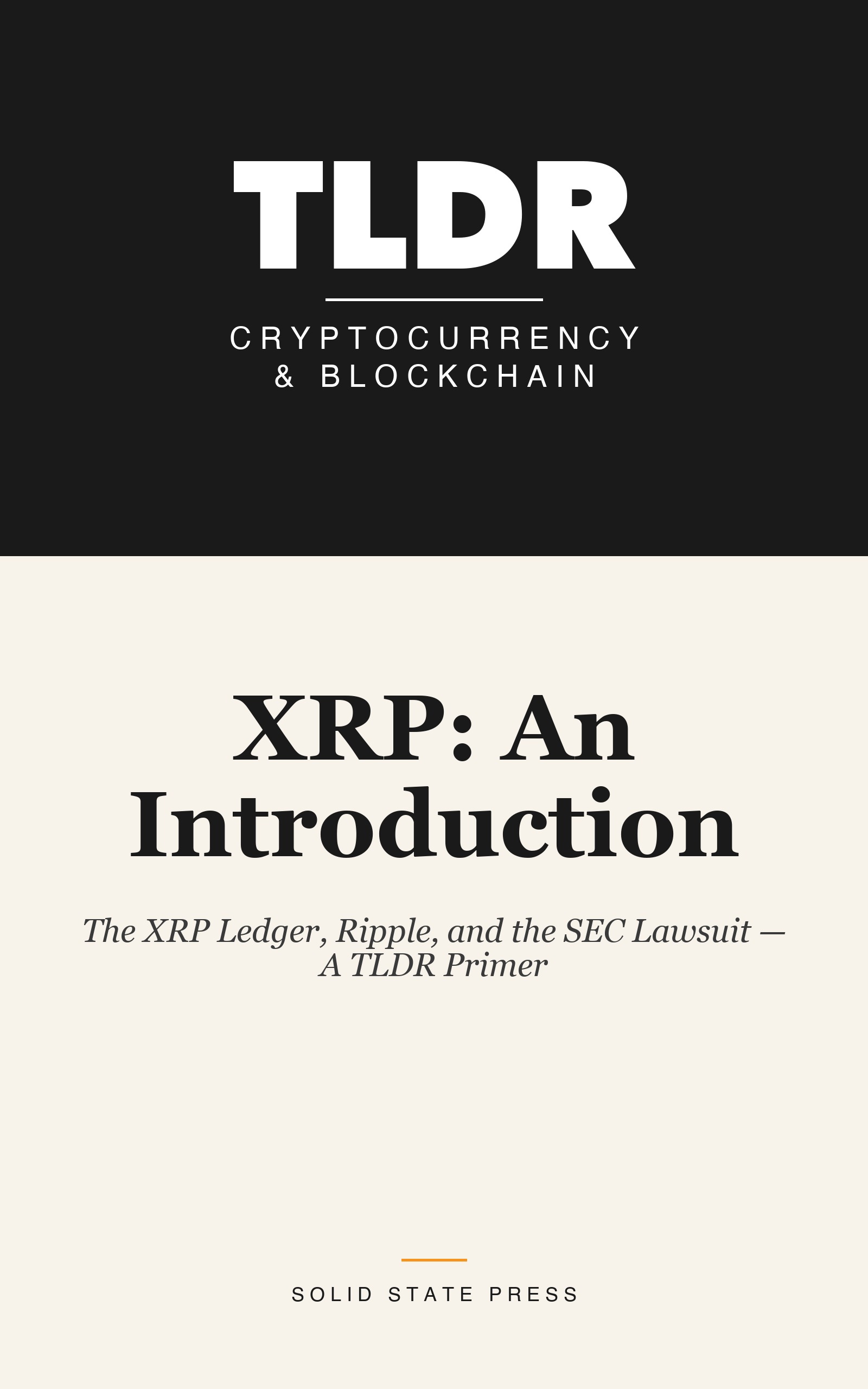 XRP: An Introduction cover
