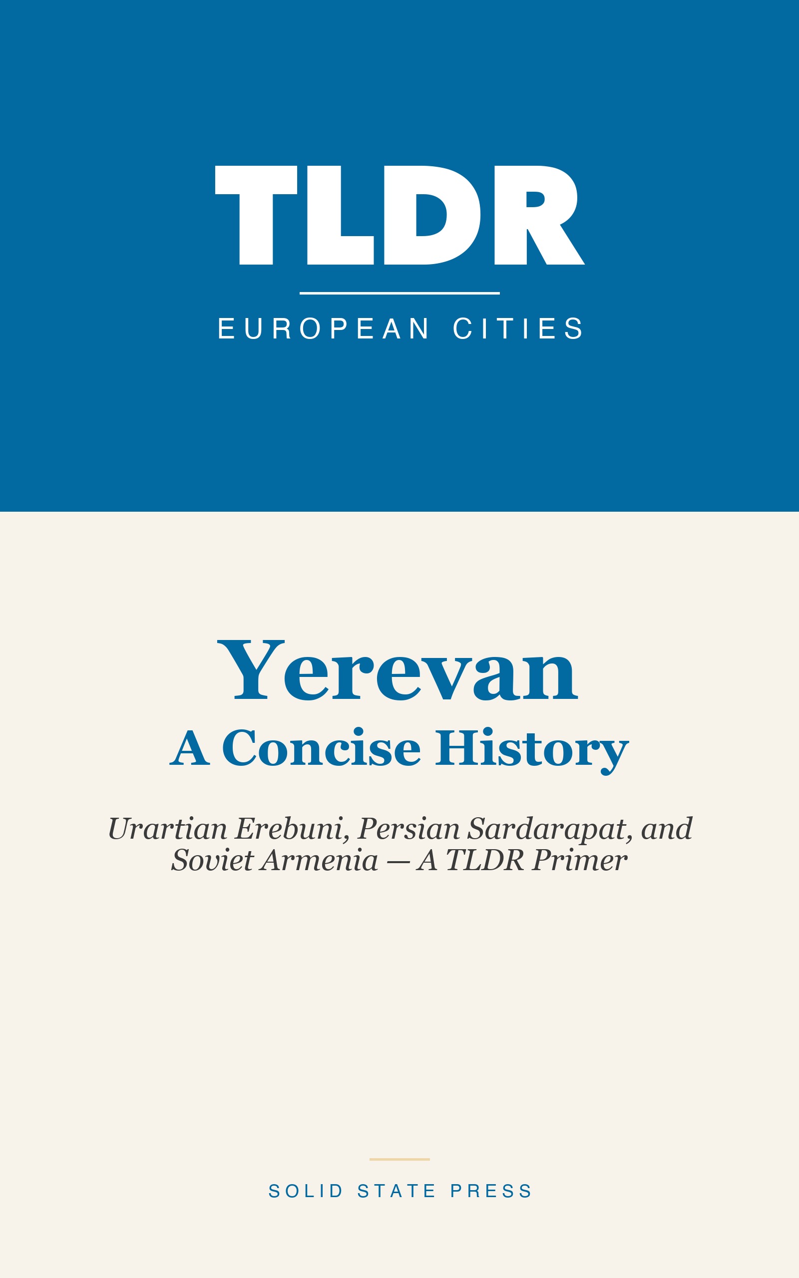 Yerevan: A Concise History cover